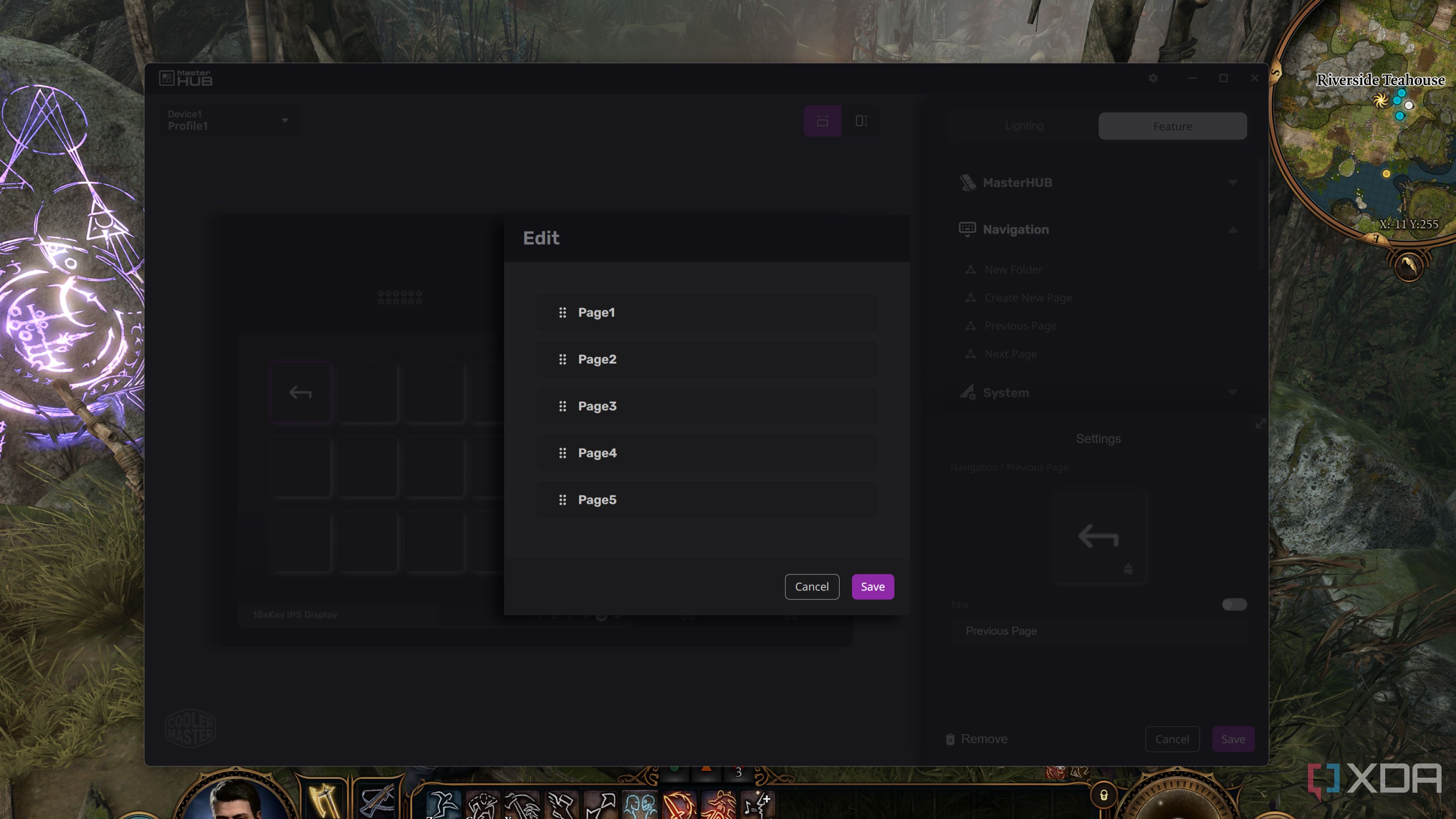 Configuring the Cooler Master MasterHUB via the official companion app