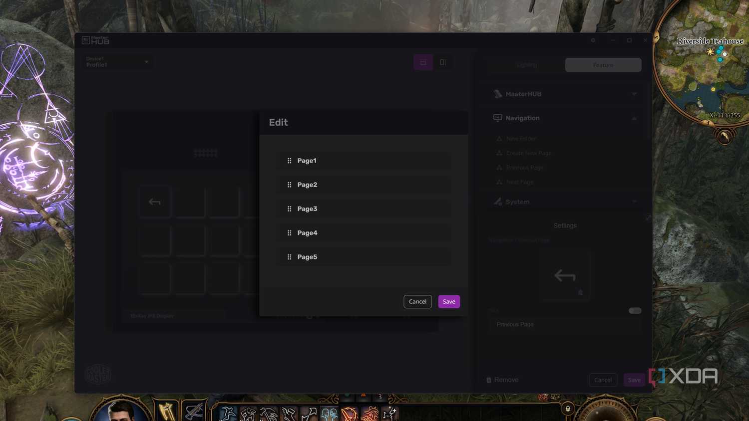 Configuring the Cooler Master MasterHUB via the official companion app