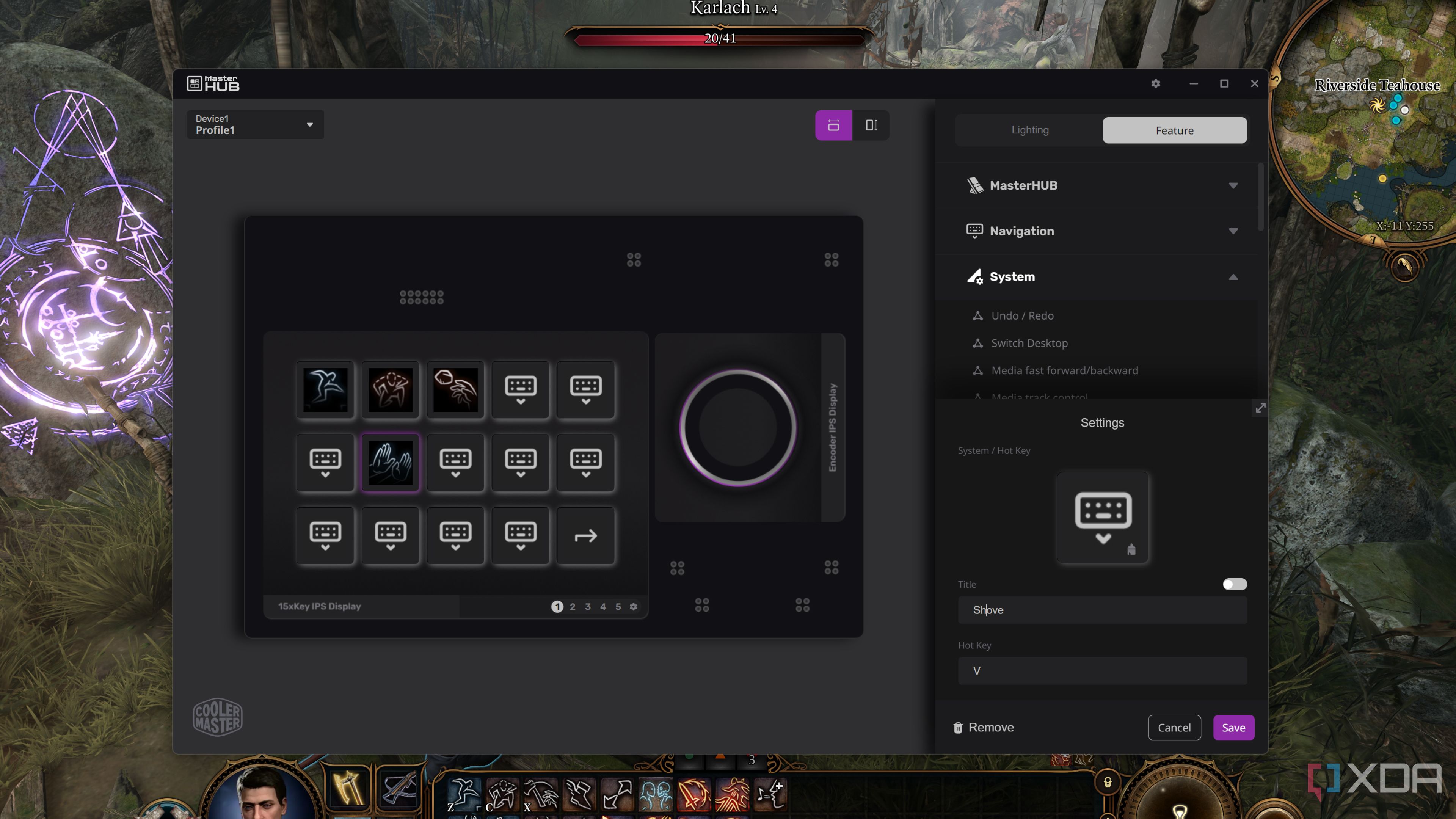 Configuring the Cooler Master MasterHUB in the official companion app