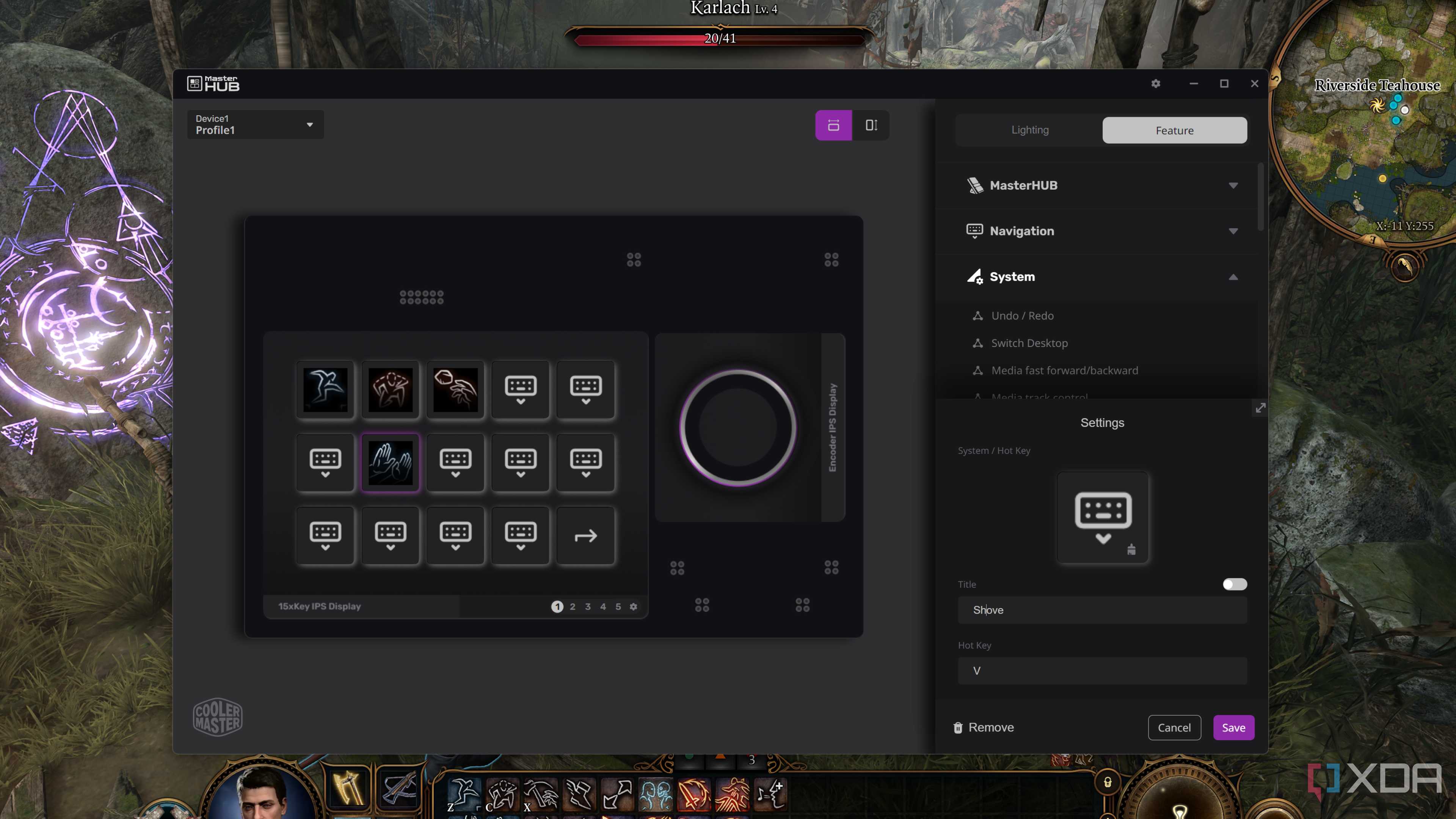Configuring the Cooler Master MasterHUB in the official companion app