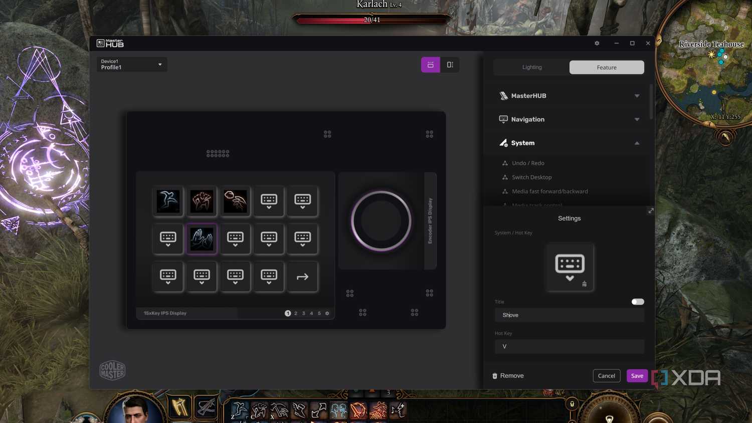 Configuring the Cooler Master MasterHUB in the official companion app