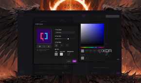 Adding an Icon to the button in the Cooler Master MasterHUB app