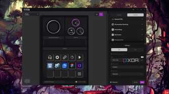 Adding a new button mapping in the Cooler Master MasterHUB app