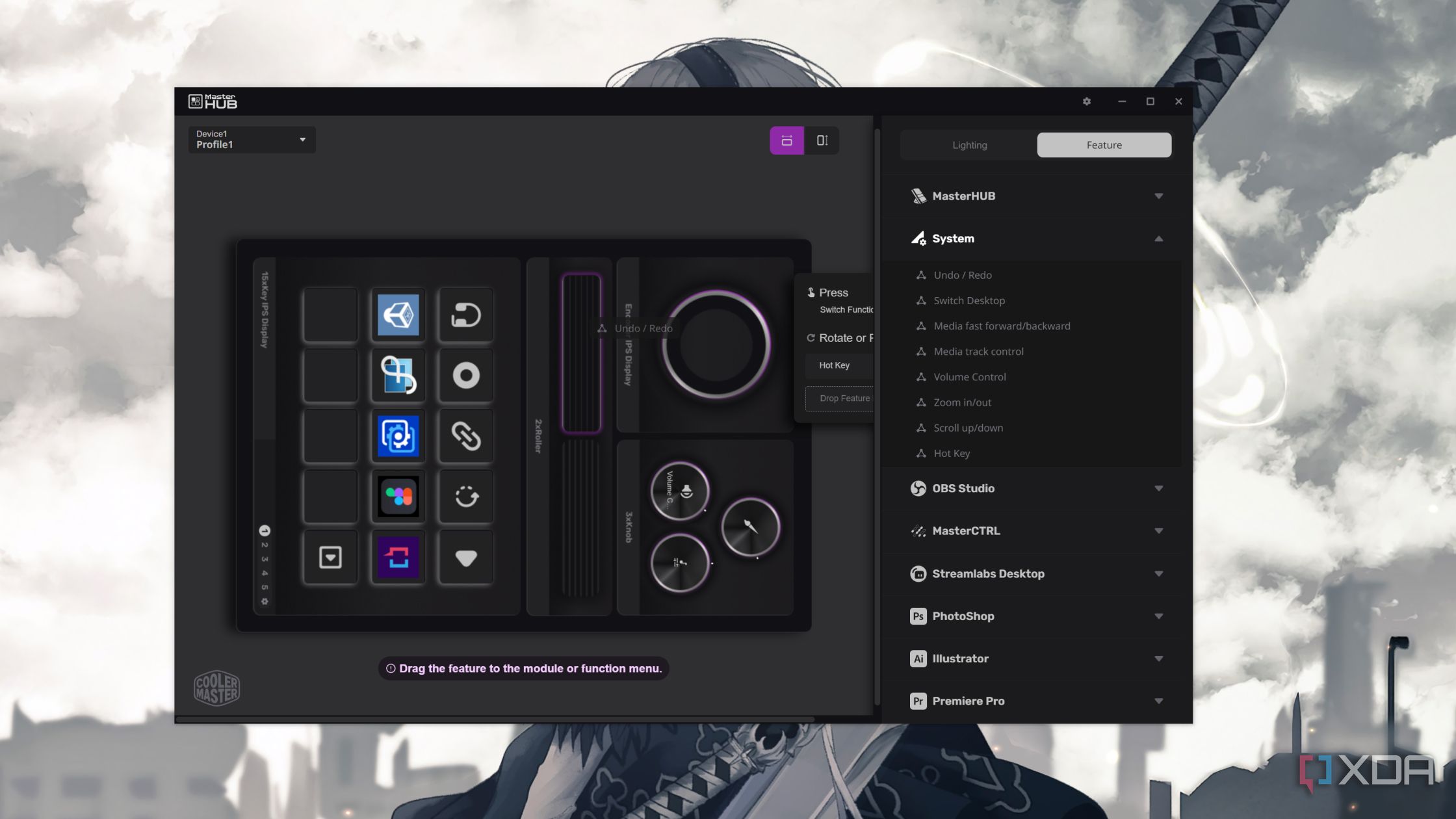 Cooler Master MasterHUB review: A modular control panel for creative ...