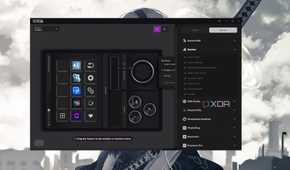 Mapping an action to the 2-roller in the Cooler Master MasterHUB app
