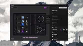 Mapping an action to the 2-roller in the Cooler Master MasterHUB app