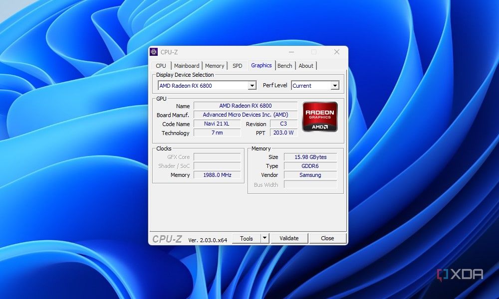 cpu-z-graphics-tab-3