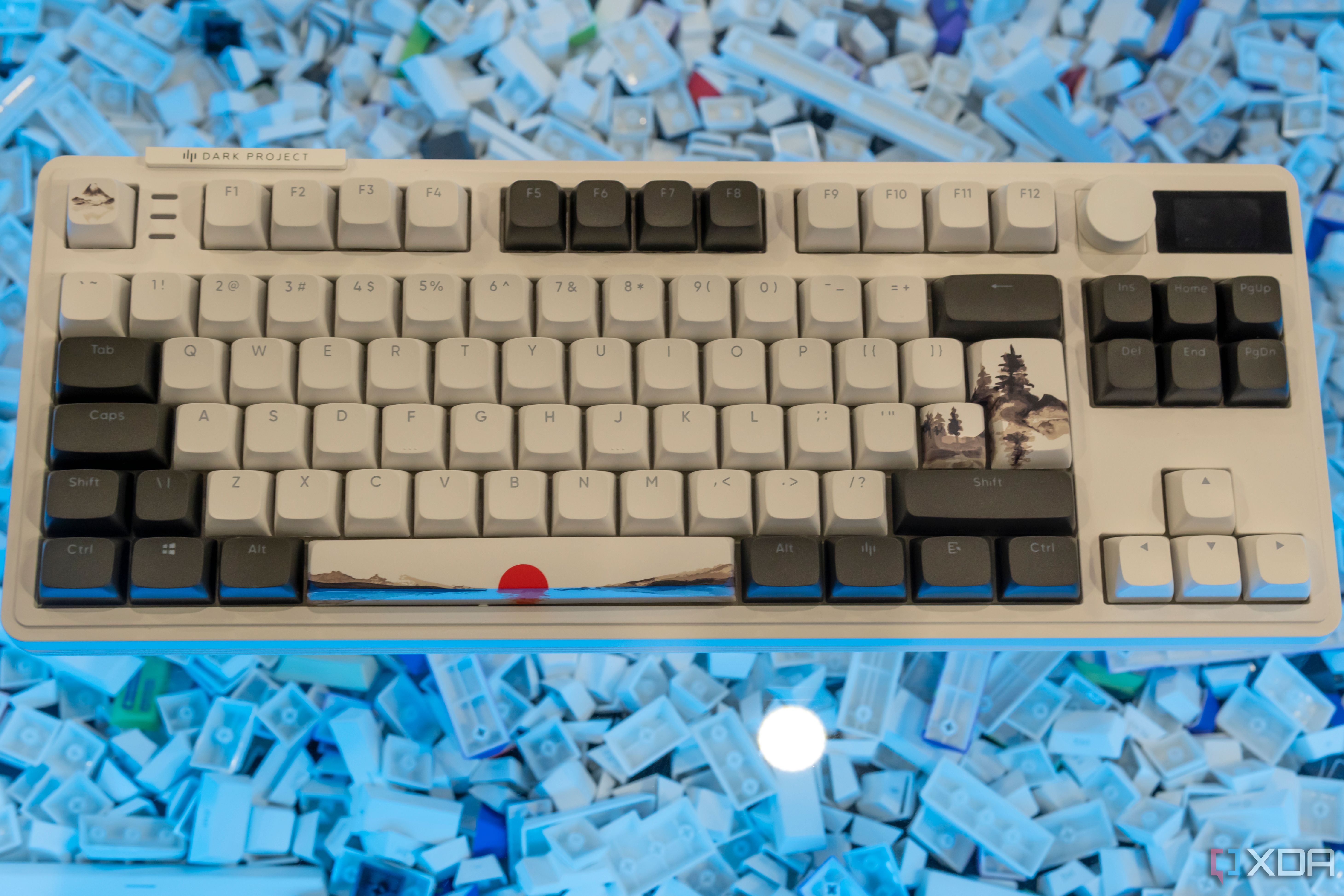 IFA 2024: Dark Project is making some of the coolest keyboards I've seen