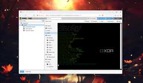 Setting up Dashy inside Proxmox