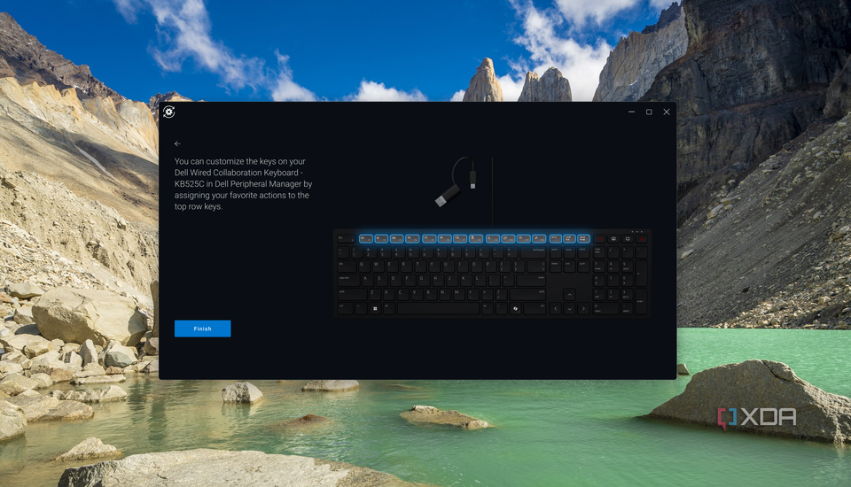 Dell Wired Collaboration Keyboard review: Video conferencing macros on ...