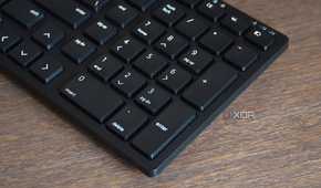 The numpad on the Dell KM555 keyboard.