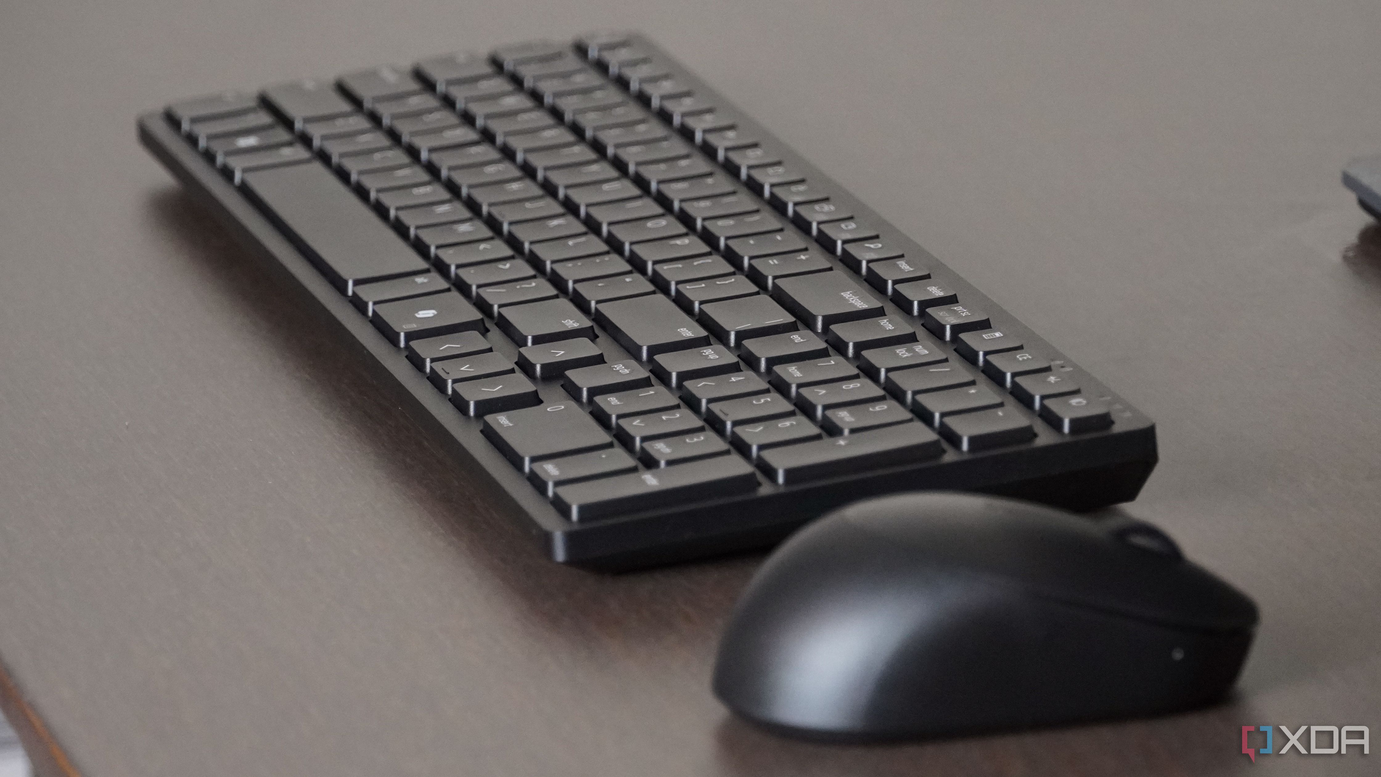Dell KM555 Keyboard and Mouse review: A quiet and compact combo