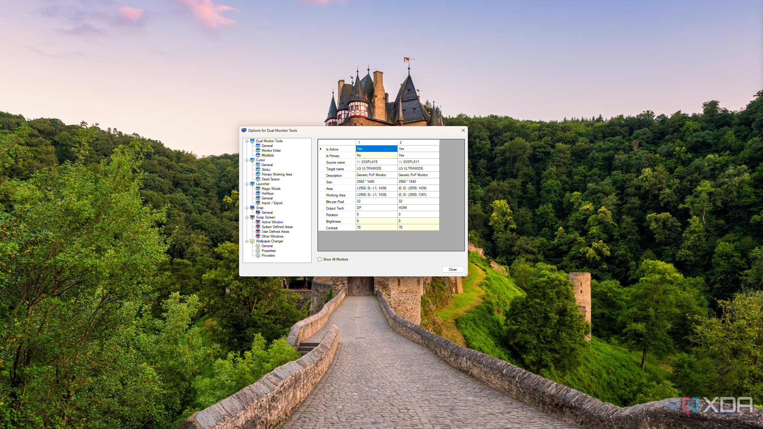 Amonitor Tools 5 best tools for managing multiple monitors on Windows