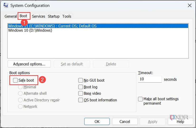 Safe Booting How to delete a file in use by another program in Windows