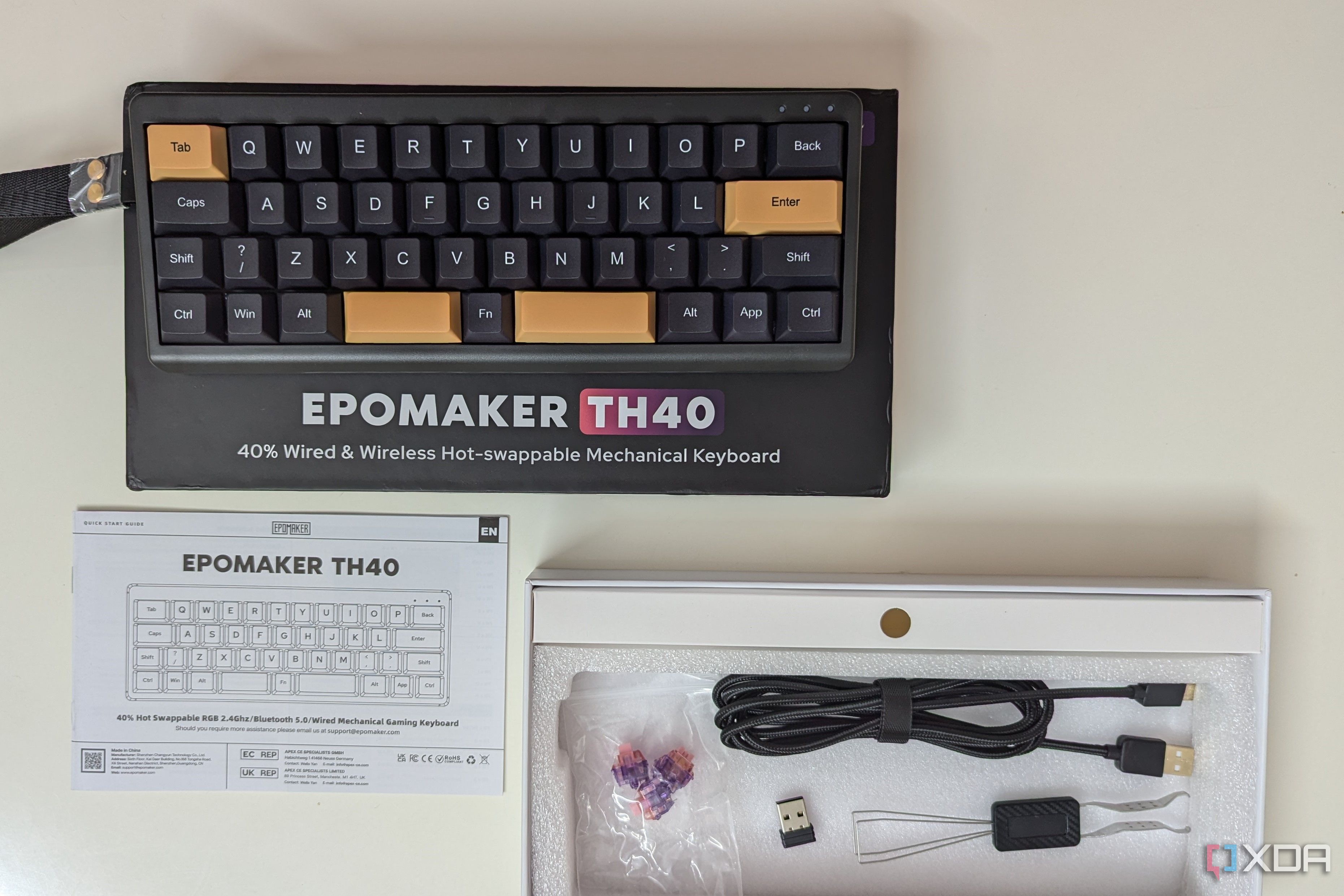 Epomaker TH40 review: Minimalist, efficient, and a joy to type on