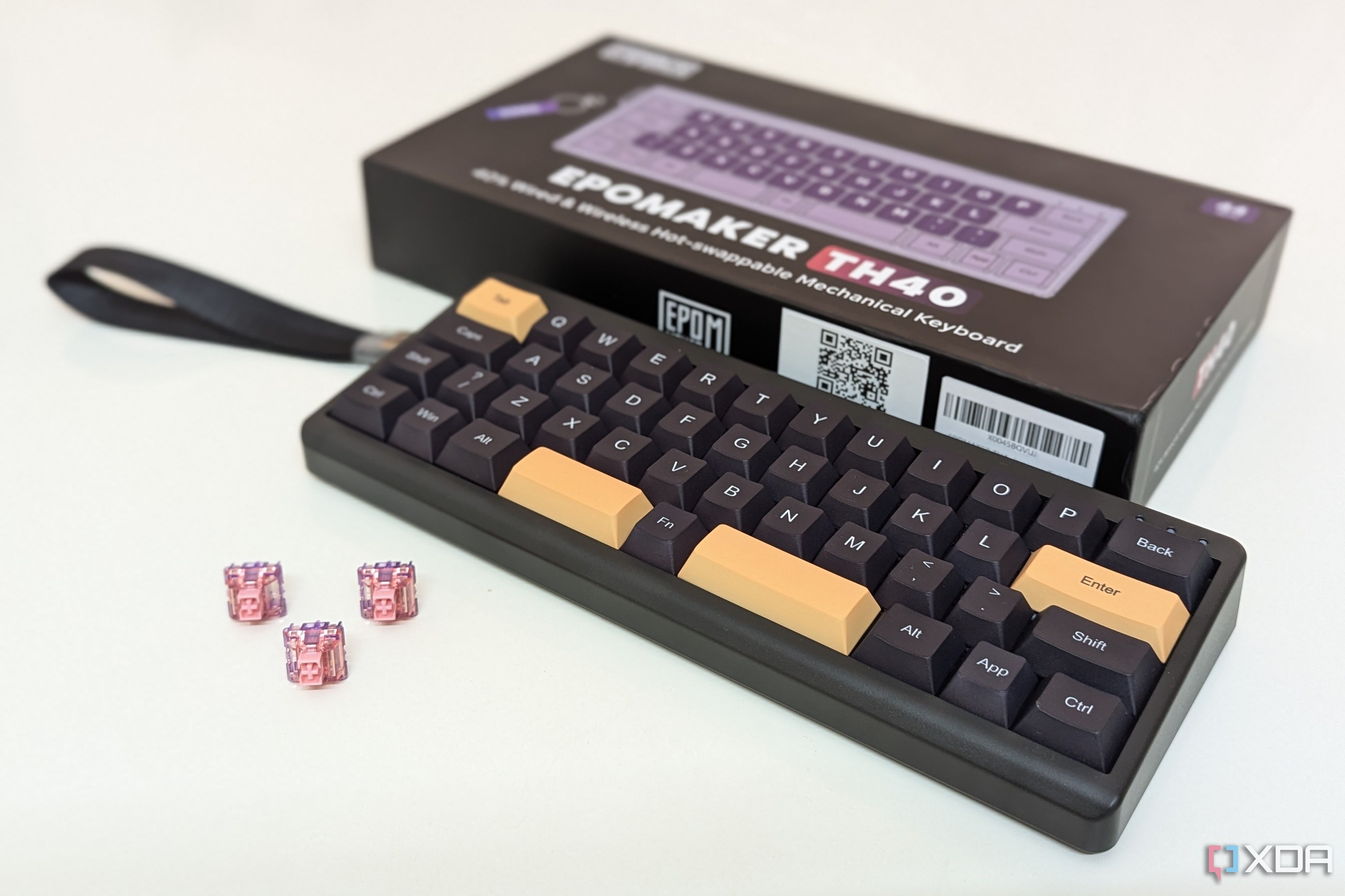 Epomaker TH40 review: Minimalist, efficient, and a joy to type on