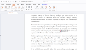 Screenshot showing Foxit PDF Viewer reader