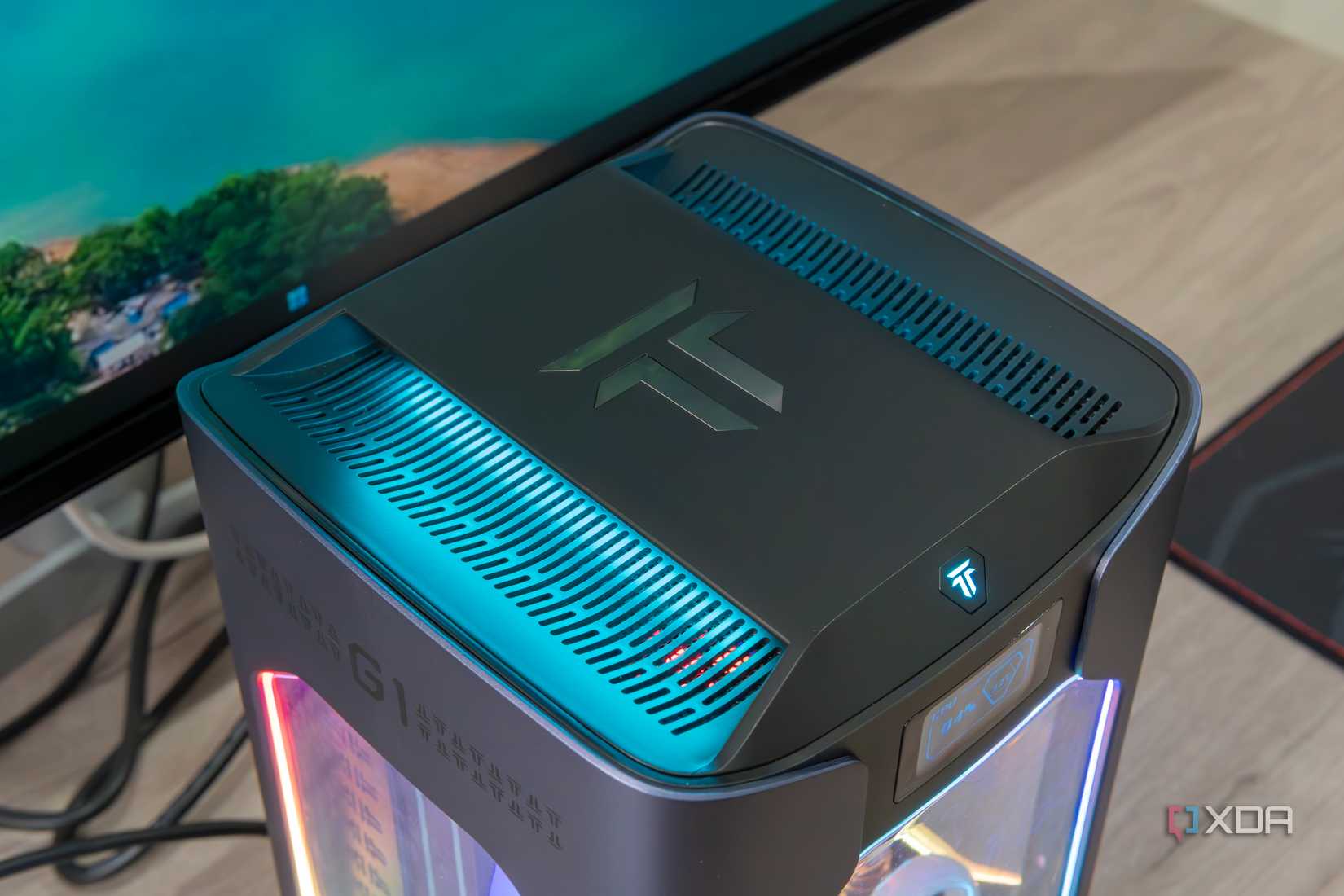 Geekom Megamini G1: A powerful, compact, and beautiful gaming desktop