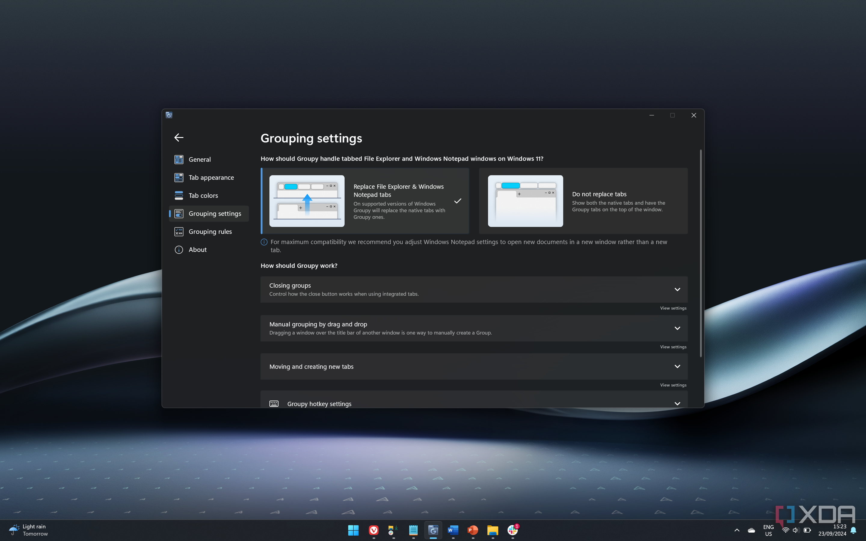 Remember Windows Sets? This app can add tabs to all your apps, and it ...