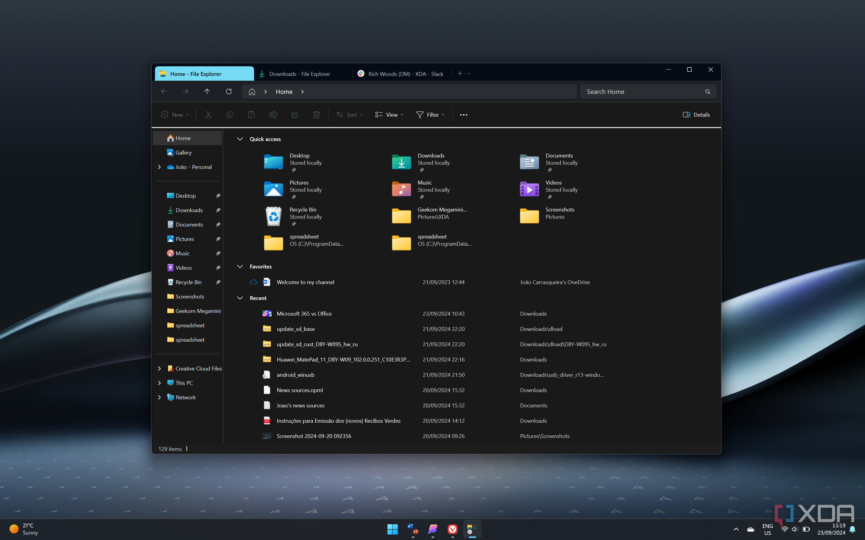 Remember Windows Sets? This app can add tabs to all your apps, and it ...
