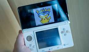 Running Pokemon Yellow on a hacked Nintendo 3DS
