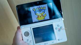 Running Pokemon Yellow on a hacked Nintendo 3DS