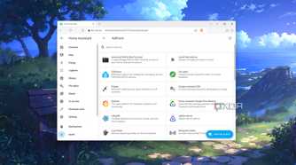 The Home Assistant add-ons page