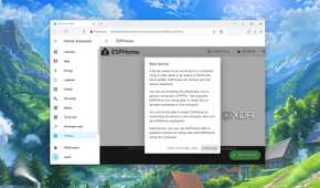 Running the ESPHome add-on inside the Home Assistant UI
