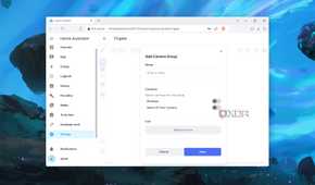 Running the Frigate add-on inside the Home Assistant UI