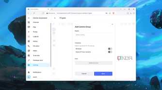 Running the Frigate add-on inside the Home Assistant UI