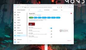Running the Node-RED add-on inside the Home Assistant UI