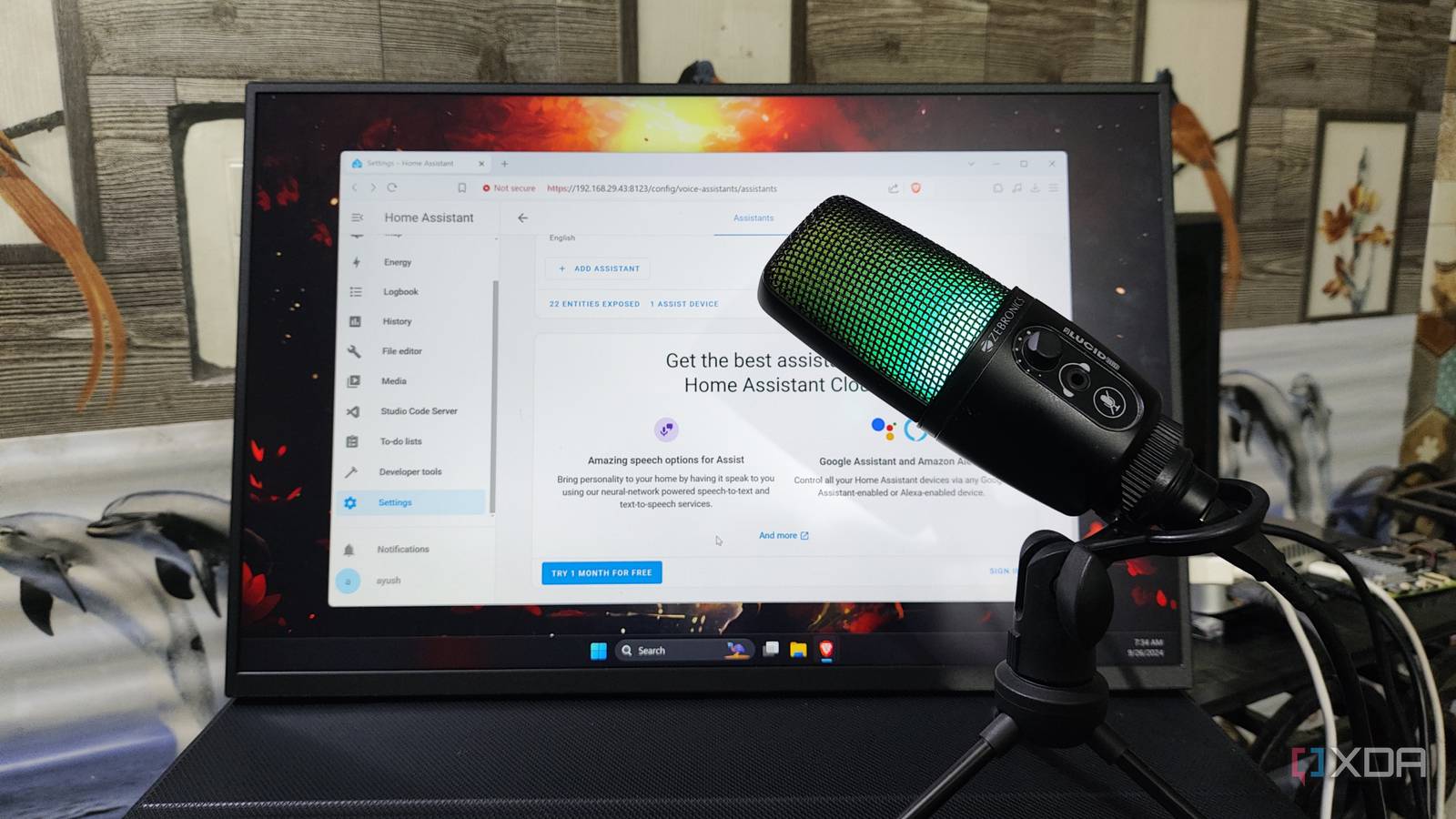 Windows 10 Connect Google Home Mini To Pc Assistant Alexa Alexa Pc
