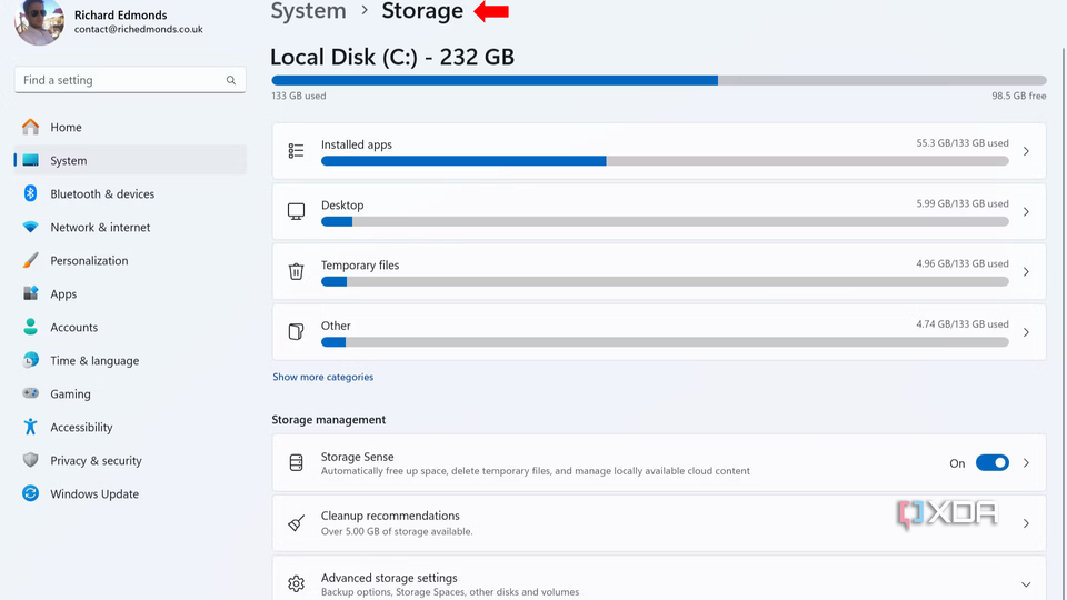 Recycled Windows PC as a NAS