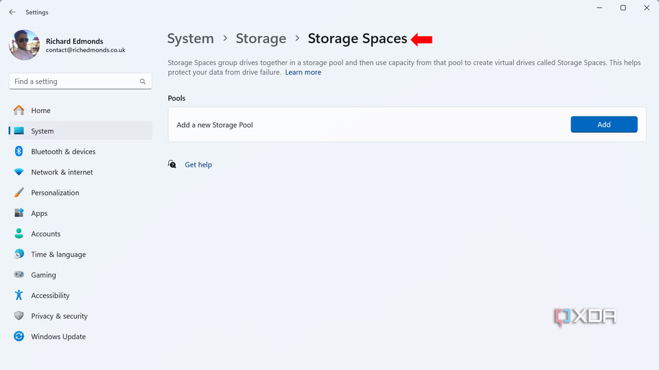 Recycled Windows PC as a NAS