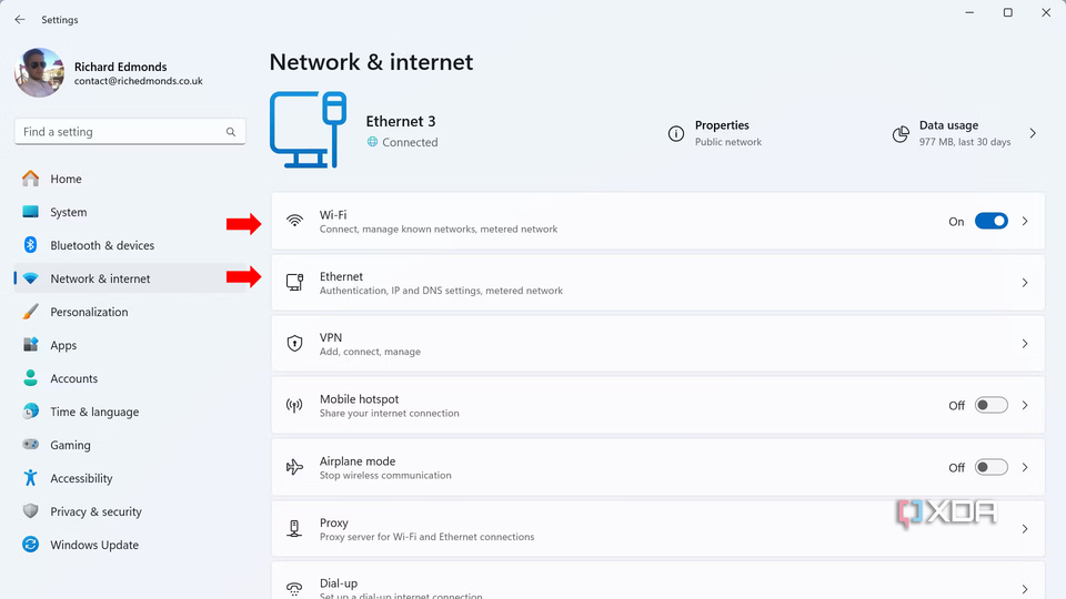 How to set a static IP address in Windows 11- Wifi & Ethernet