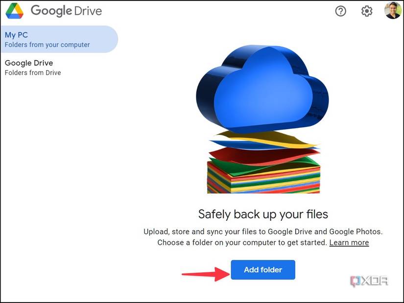 Add Remote Drive How to set up and use Google Drive on Windows