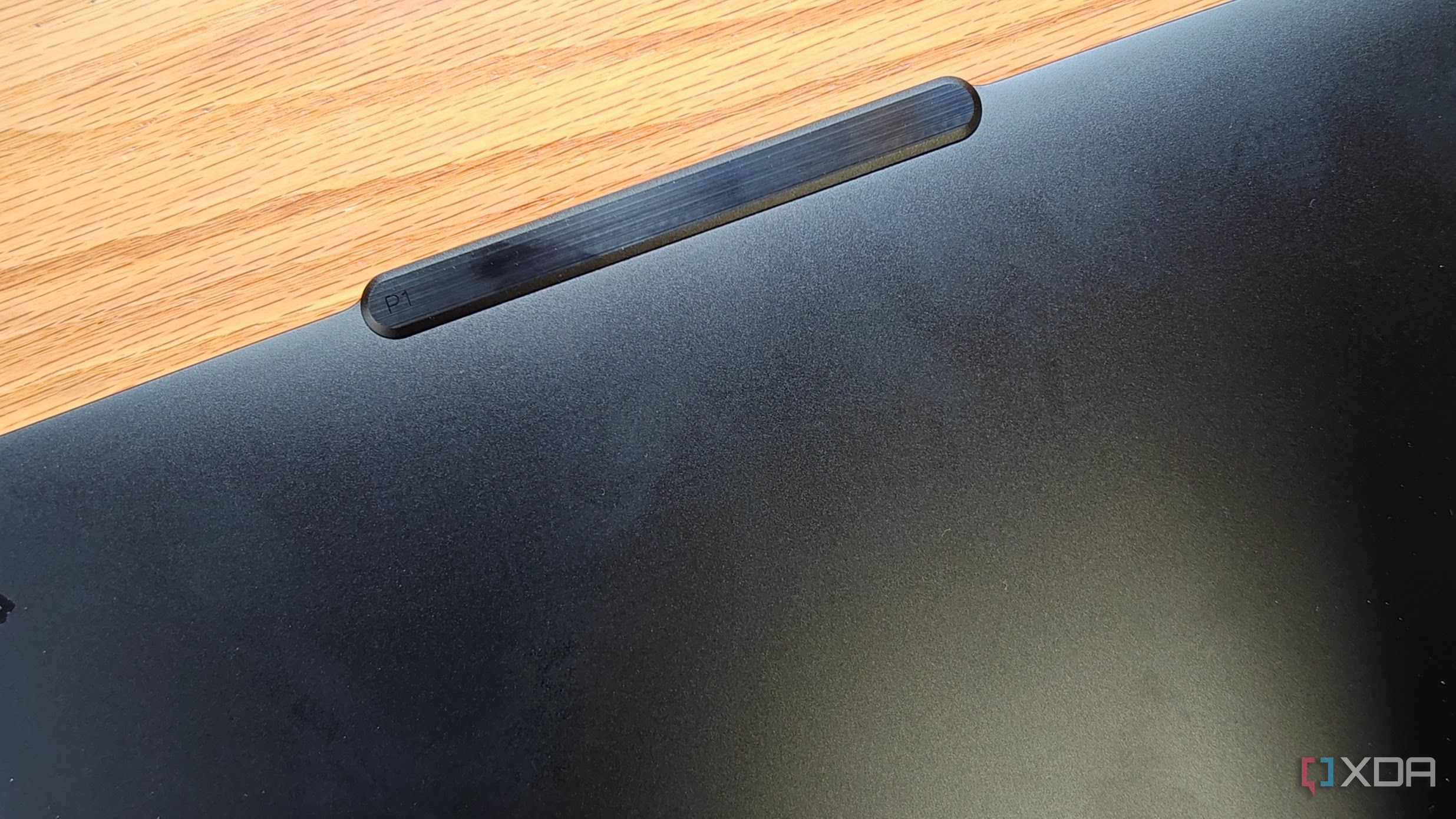 The camera bar on the Lenovo ThinkPad P16 Gen 7