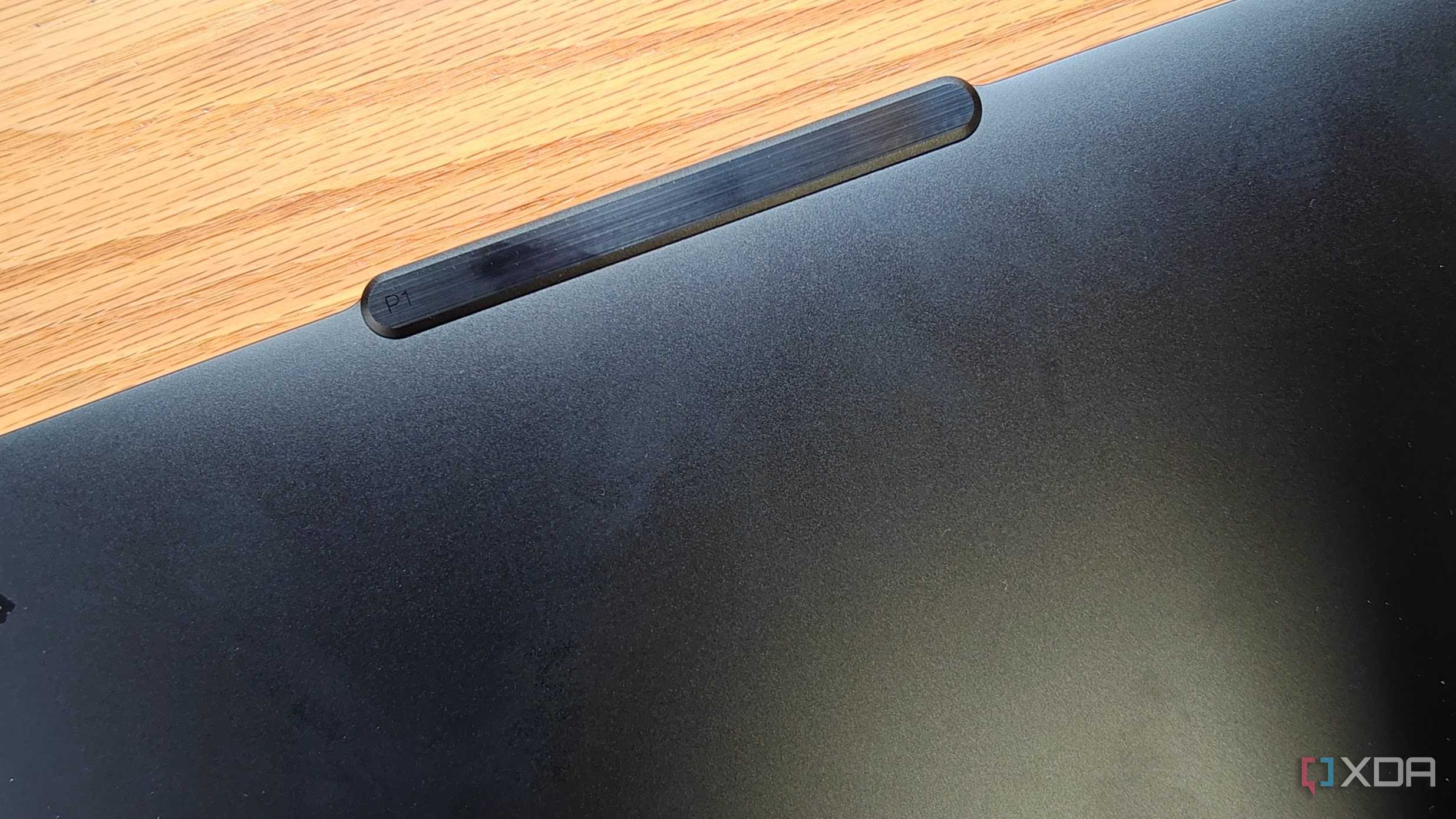 The camera bar on the Lenovo ThinkPad P16 Gen 7