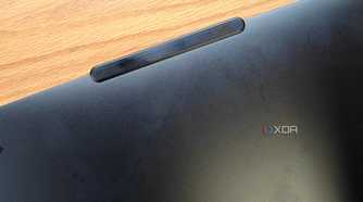The camera bar on the Lenovo ThinkPad P16 Gen 7