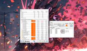 Running the Intel Burn Test on an unbranded thermal paste