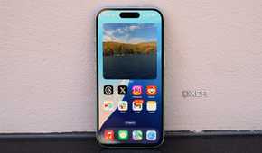 A home screen on iOS 18 on an iPhone 16.