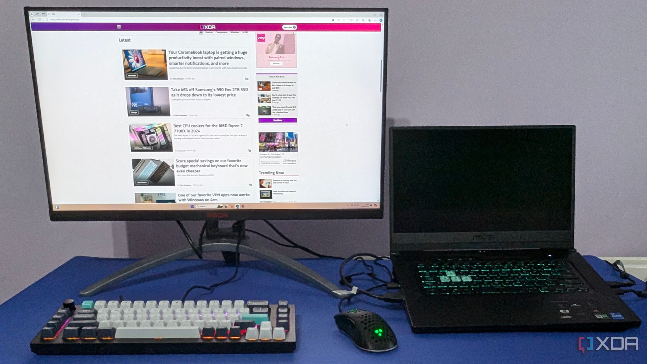 How to close your laptop lid while using an external monitor in Windows 11