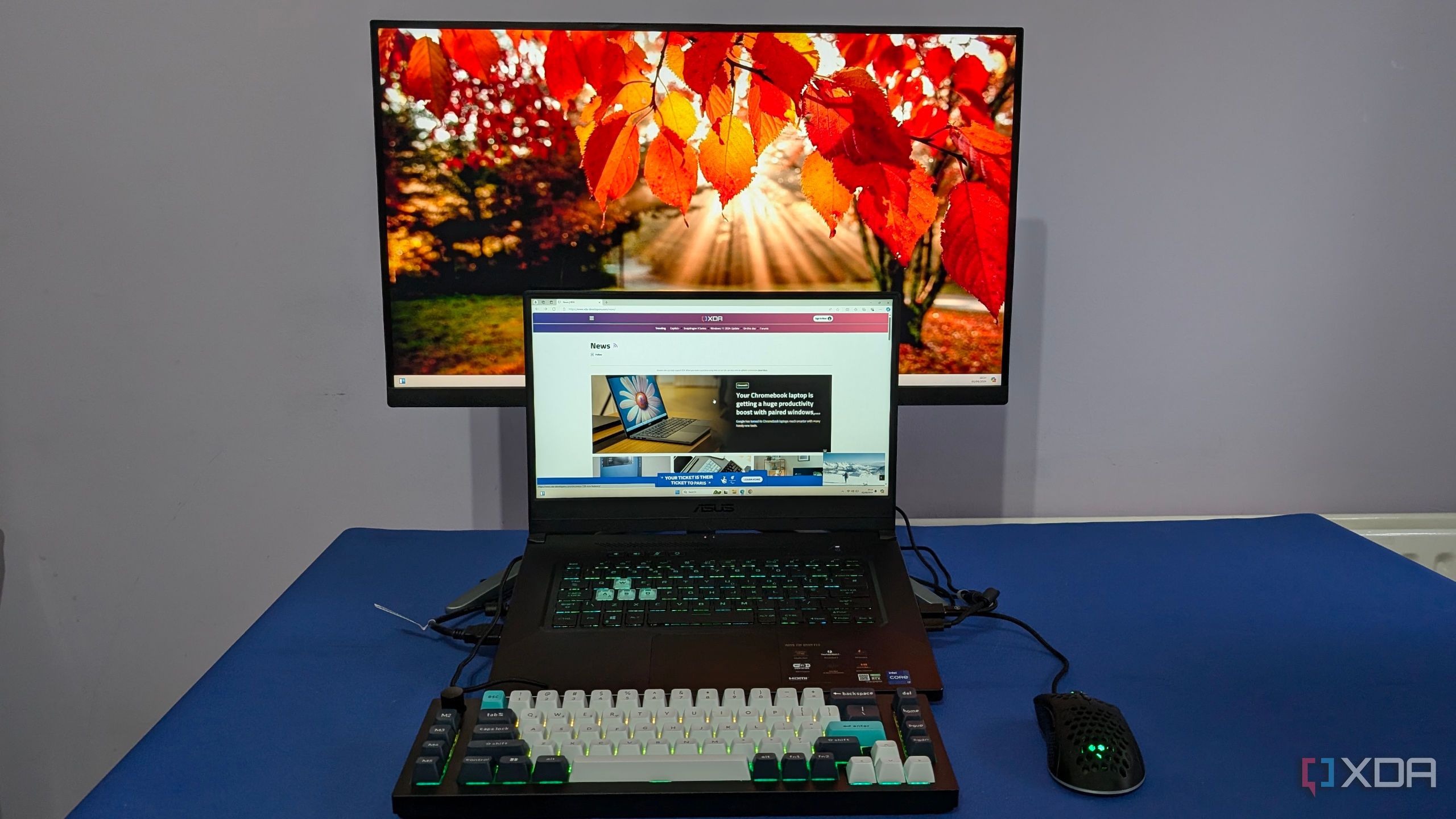 How to close your laptop lid while using an external monitor in Windows 11