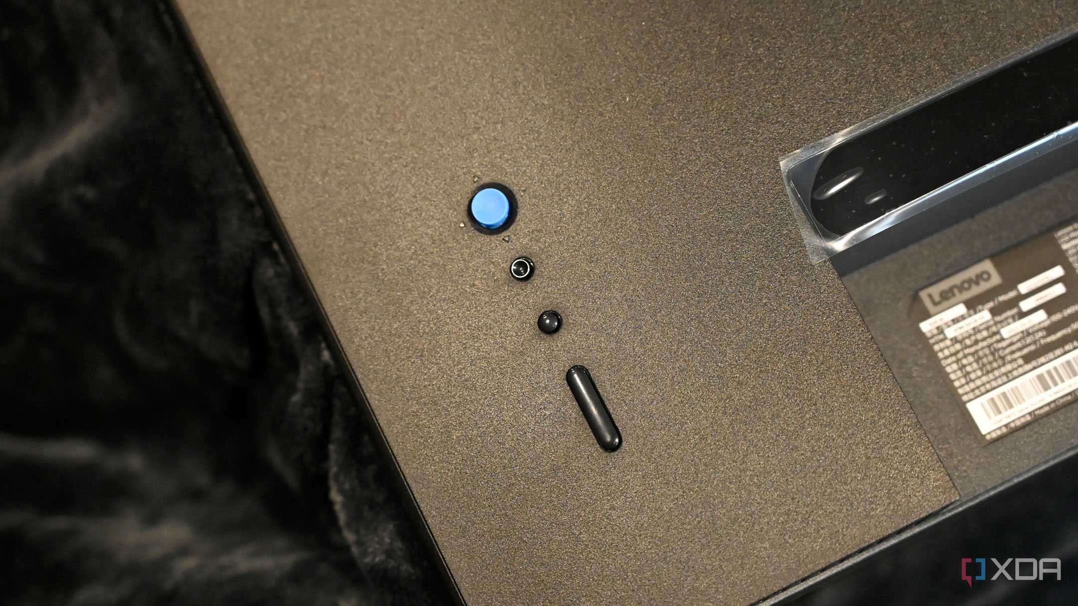 Legion R Button Lenovo Legion R25-30f review: A gaming monitor that goes hard on gaming ...
