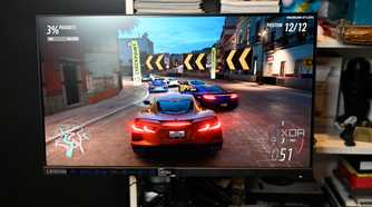 Gameplay from Forza Horizon 5 on Lenovo Legion R25-30f