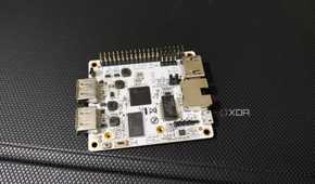 A Libre Computer La Frite AML-S805X-AC SBC