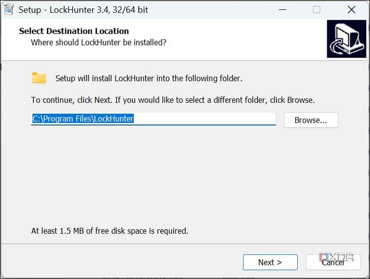 How to delete a file in use by another program in Windows