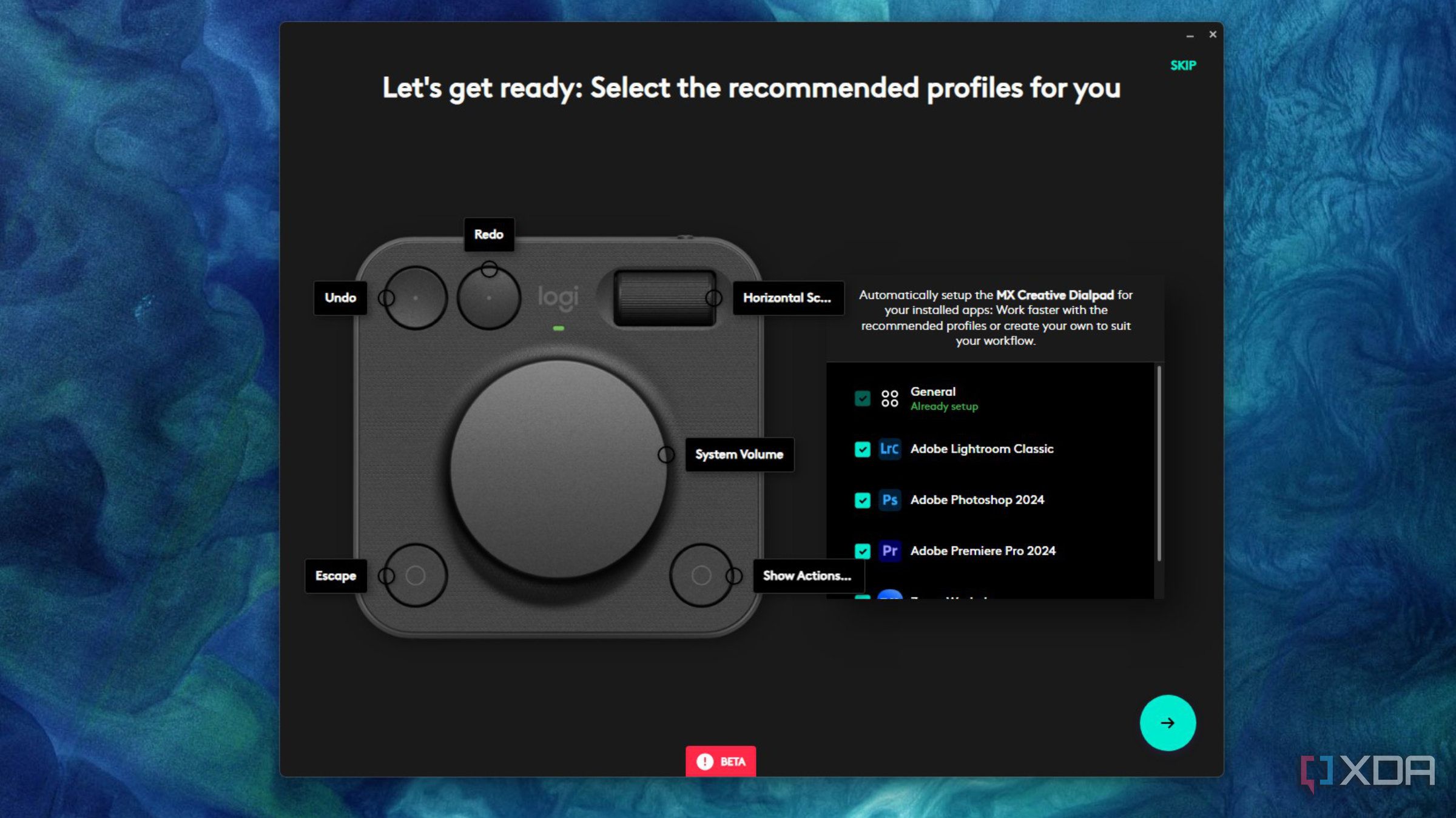 Logitech MX Creative Console review: Dial up your creativity