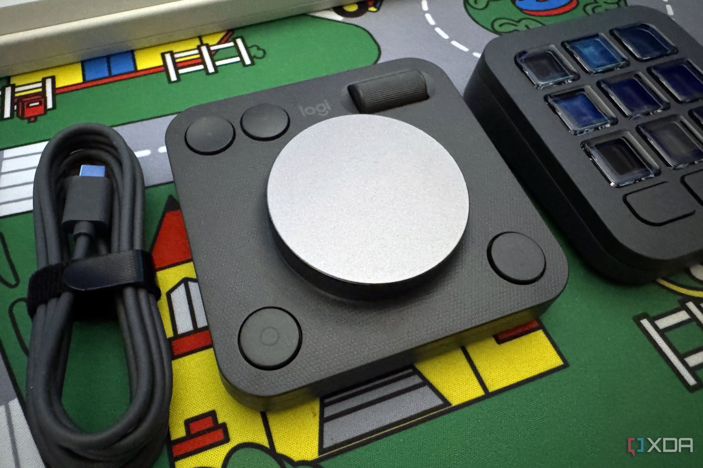 Logitech MX Creative Console review: Dial up your creativity