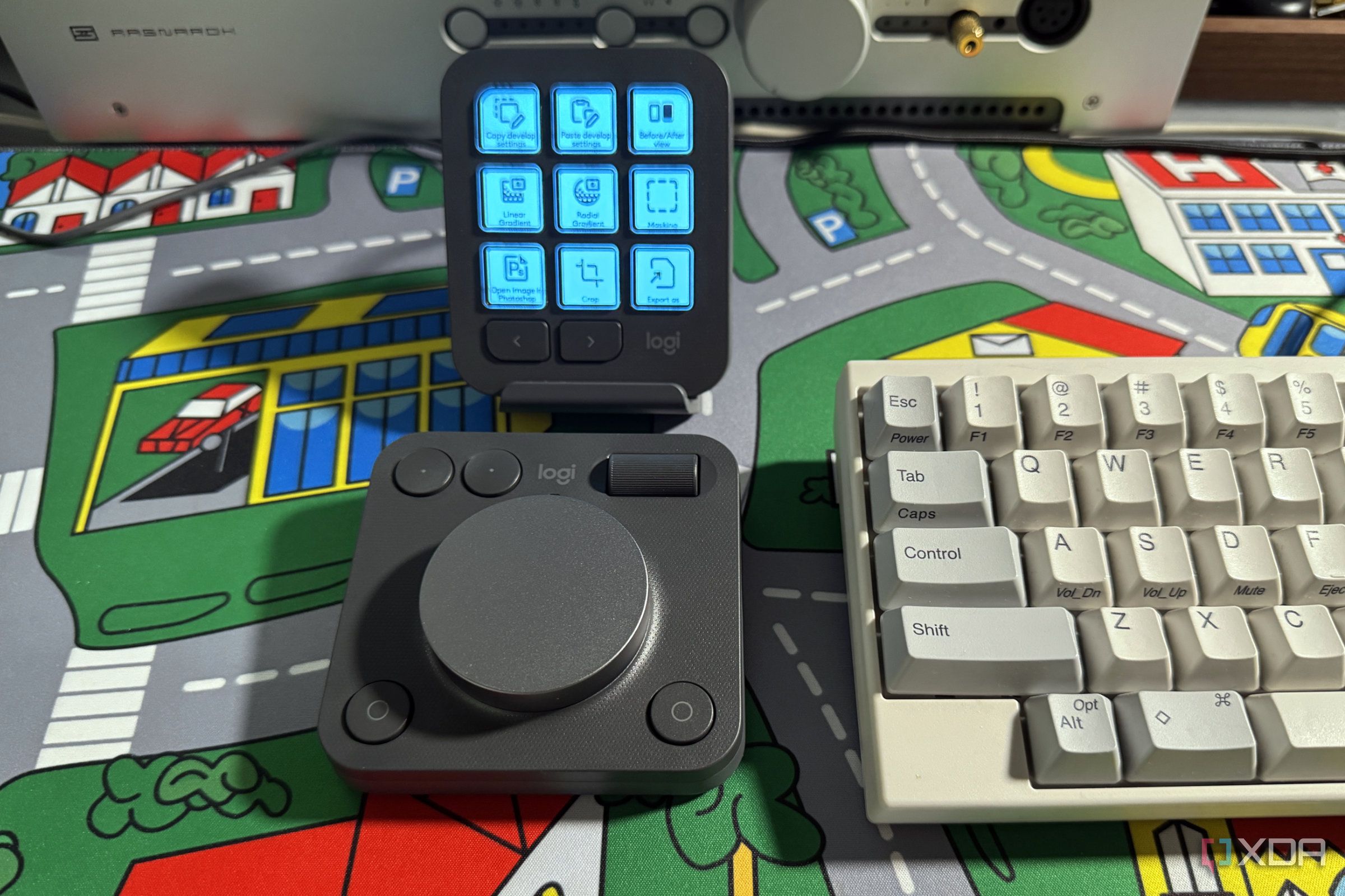 Logitech MX Creative Console review: Dial up your creativity